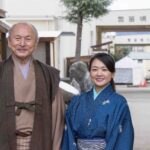 峰蘭太郎、役者冥利に尽きる1年だった。東映太秦映画村『侍タイムスリッパー』トークショー